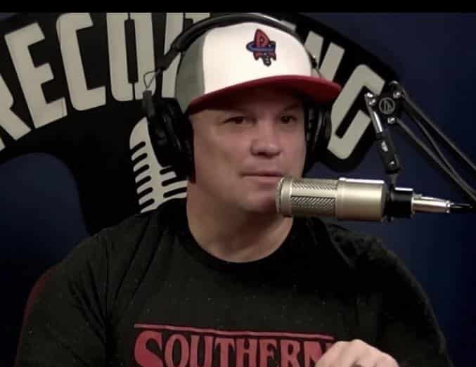 Podcast host Troy Bye